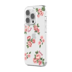 Coach รุ่น Protective Case - เคส iPhone 14 Pro - ลาย Punk Rose Pink
