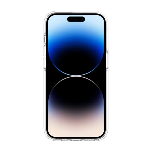 Coach รุ่น Protective Case - เคส iPhone 14 Pro - ลาย Signature C Blue Ombre
