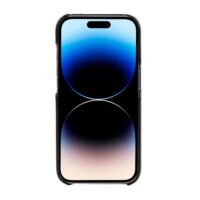 Coach รุ่น Slim Wrap Case - เคส iPhone 14 Pro - ลาย Signature C Black