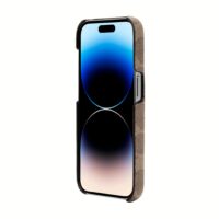 Coach รุ่น Slim Wrap Case - เคส iPhone 14 Pro - ลาย Signature C Tan