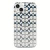 Coach รุ่น Protective Case - เคส iPhone 14 Plus - ลาย Signature C Blue Ombre