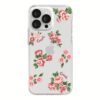 Coach รุ่น Protective Case - เคส iPhone 14 Pro Max - ลาย Punk Rose Pink