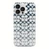 Coach รุ่น Protective Case - เคส iPhone 14 Pro Max - ลาย Signature C Blue Ombre
