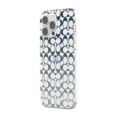 Coach รุ่น Protective Case - เคส iPhone 14 Pro Max - ลาย Signature C Blue Ombre