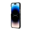 Coach รุ่น Slim Wrap Case - เคส iPhone 14 Pro Max - ลาย Signature C Black