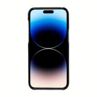 Coach รุ่น Slim Wrap Case - เคส iPhone 14 Pro Max - ลาย Signature C Black