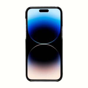 Coach รุ่น Slim Wrap Case - เคส iPhone 14 Pro Max - ลาย Signature C Black