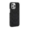 Coach รุ่น Slim Wrap Case - เคส iPhone 14 Pro Max - ลาย Signature C Black