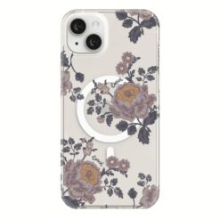 Coach รุ่น Protective Case with MagSafe - เคส iPhone 14 Plus - ลาย Moody Floral
