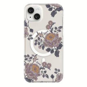 Coach รุ่น Protective Case with MagSafe - เคส iPhone 14 Plus - ลาย Moody Floral