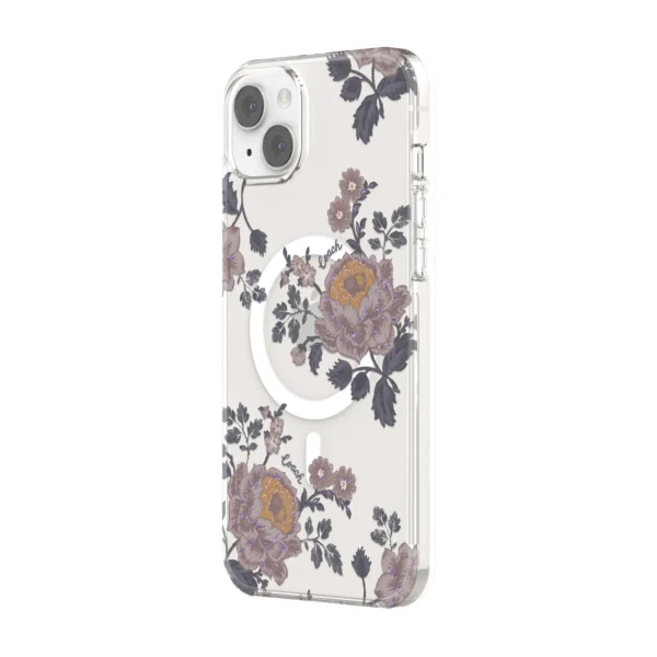 Coach รุ่น Protective Case with MagSafe - เคส iPhone 14 Plus - ลาย Moody Floral