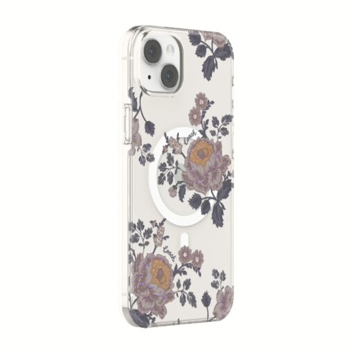 Coach รุ่น Protective Case with MagSafe - เคส iPhone 14 Plus - ลาย Moody Floral - Image 4
