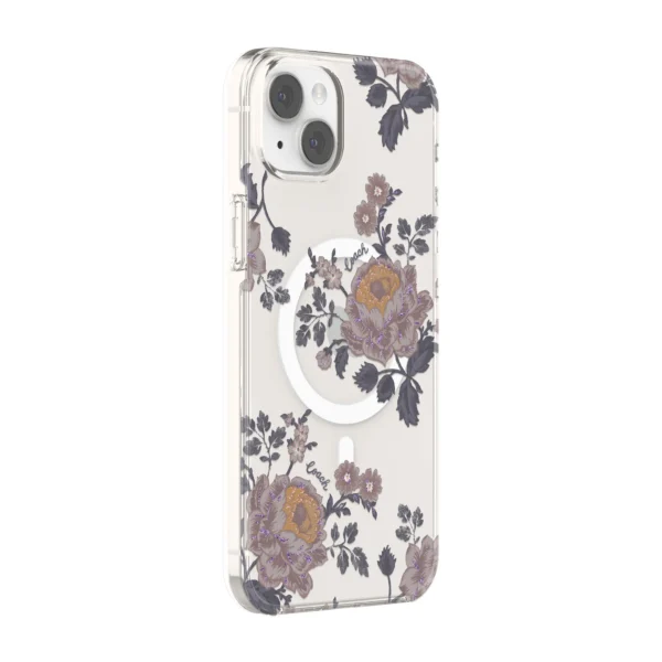 Coach รุ่น Protective Case with MagSafe - เคส iPhone 14 Plus - ลาย Moody Floral