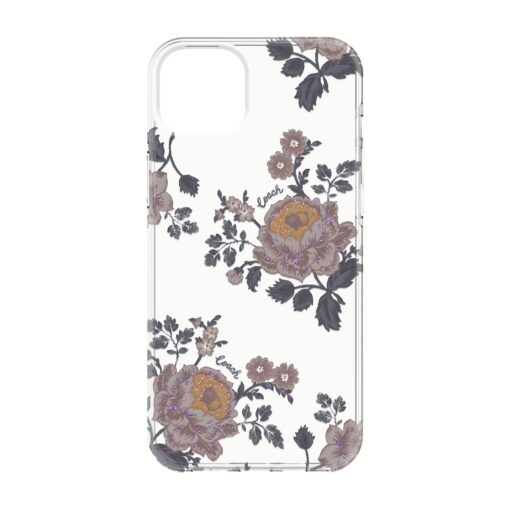 Coach รุ่น Protective Case with MagSafe - เคส iPhone 14 Plus - ลาย Moody Floral - Image 7