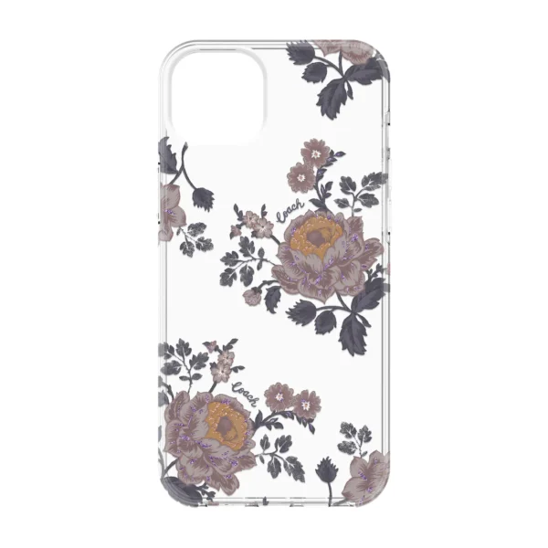 Coach รุ่น Protective Case with MagSafe - เคส iPhone 14 Plus - ลาย Moody Floral