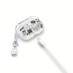 Casestudi รุ่น Cast - เคส Airpods Pro 2 - ลาย Coffee Cat