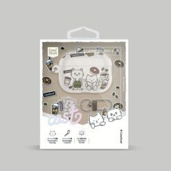 Casestudi รุ่น Cast - เคส Airpods Pro 2 - ลาย Coffee Cat
