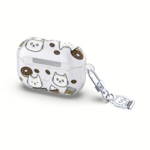 Casestudi รุ่น Cast - เคส Airpods Pro 2 - ลาย Coffee Cat