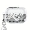 Casestudi รุ่น Cast - เคส Airpods Pro 2 - ลาย Music Cat