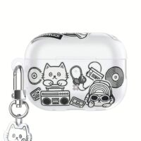 Casestudi รุ่น Cast - เคส Airpods Pro 2 - ลาย Music Cat