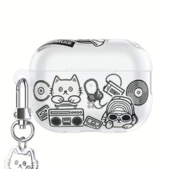 Casestudi รุ่น Cast - เคส Airpods Pro 2 - ลาย Music Cat