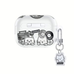 Casestudi รุ่น Cast - เคส Airpods Pro 2 - ลาย Music Cat