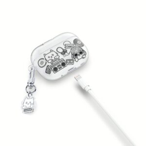 Casestudi รุ่น Cast - เคส Airpods Pro 2 - ลาย Music Cat