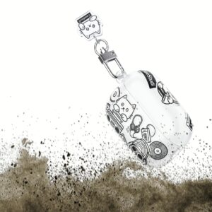 Casestudi รุ่น Cast - เคส Airpods Pro 2 - ลาย Music Cat