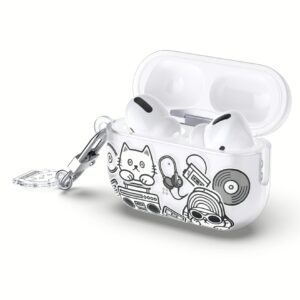Casestudi รุ่น Cast - เคส Airpods Pro 2 - ลาย Music Cat