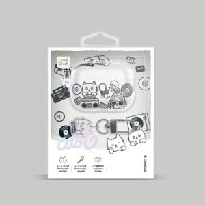Casestudi รุ่น Cast - เคส Airpods Pro 2 - ลาย Music Cat