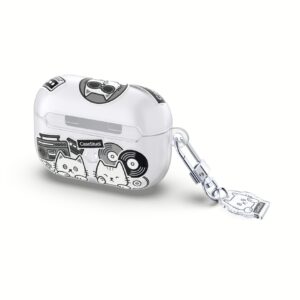 Casestudi รุ่น Cast - เคส Airpods Pro 2 - ลาย Music Cat