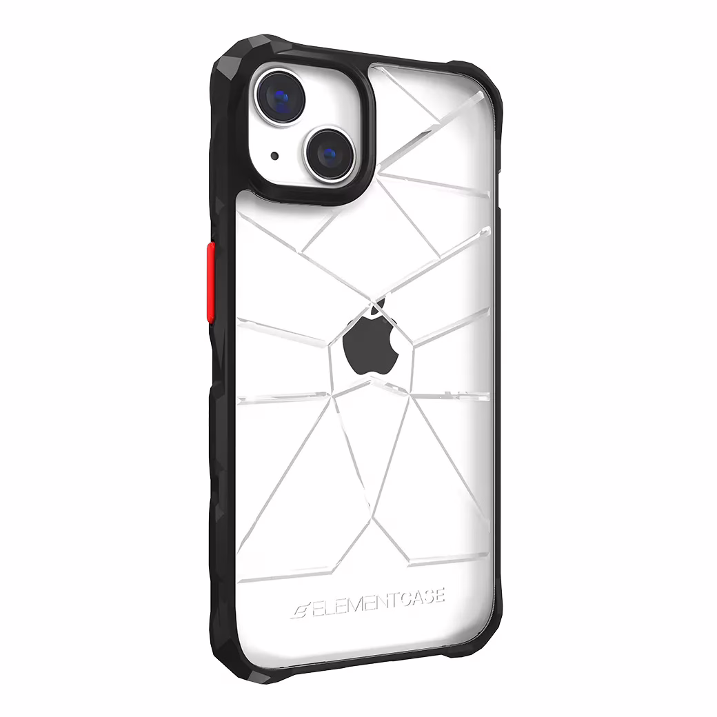 Element Case รุ่น Special Ops - เคส iPhone 14 Plus - สี Clear/Black