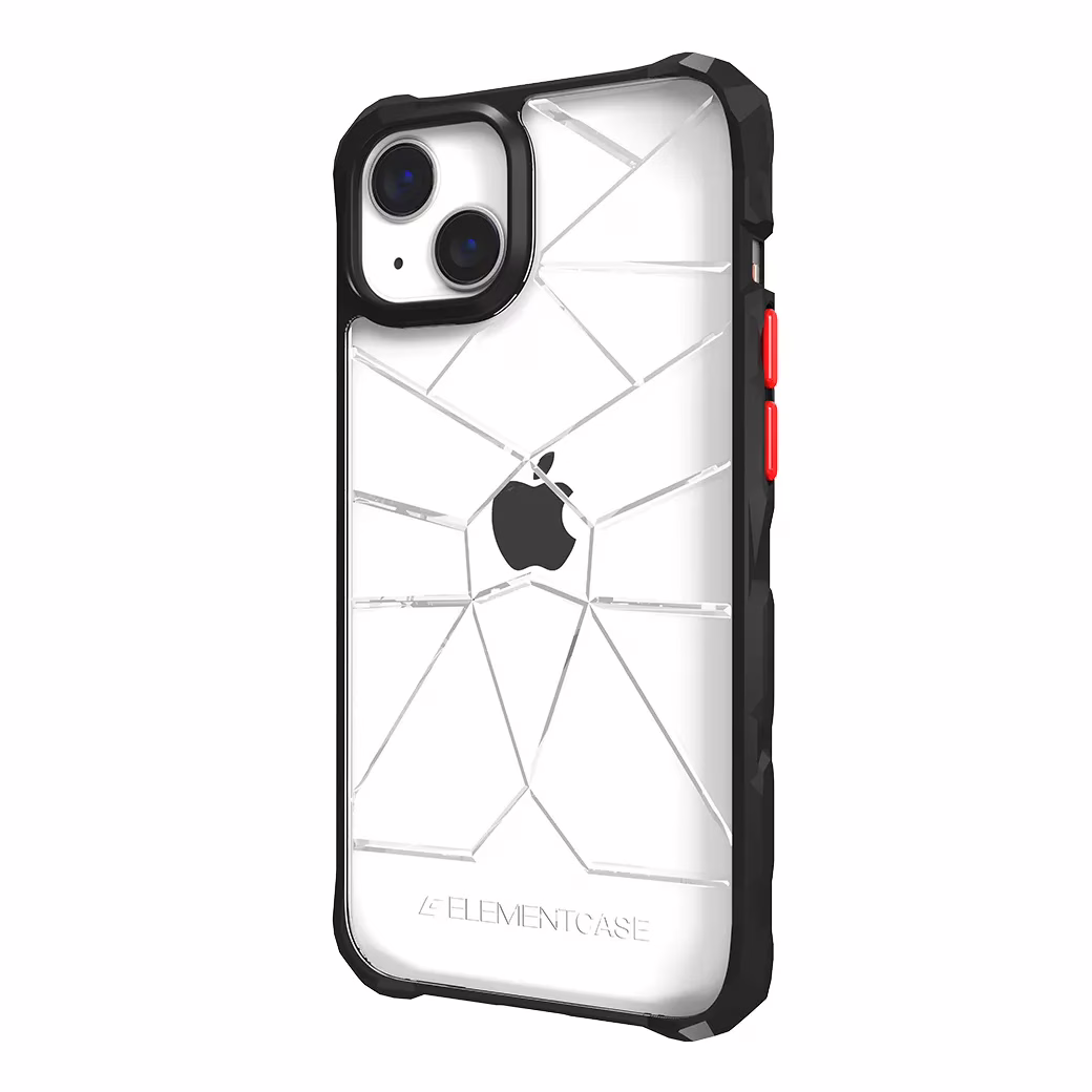 Element Case รุ่น Special Ops - เคส iPhone 14 Plus - สี Clear/Black