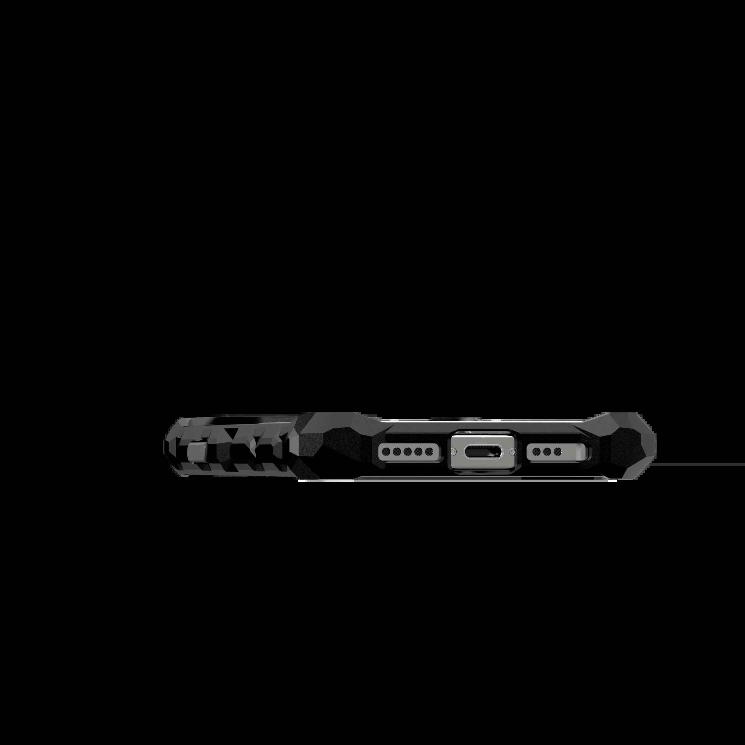 Element Case รุ่น Special Ops with MagSafe - เคส iPhone 14 Pro - สี Smoke/Black