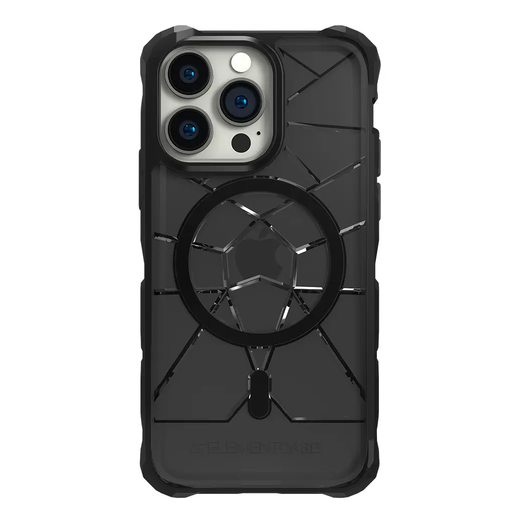 เคส Element Case รุ่น Special Ops with MagSafe - iPhone 14 Pro - สี Smoke/Black
