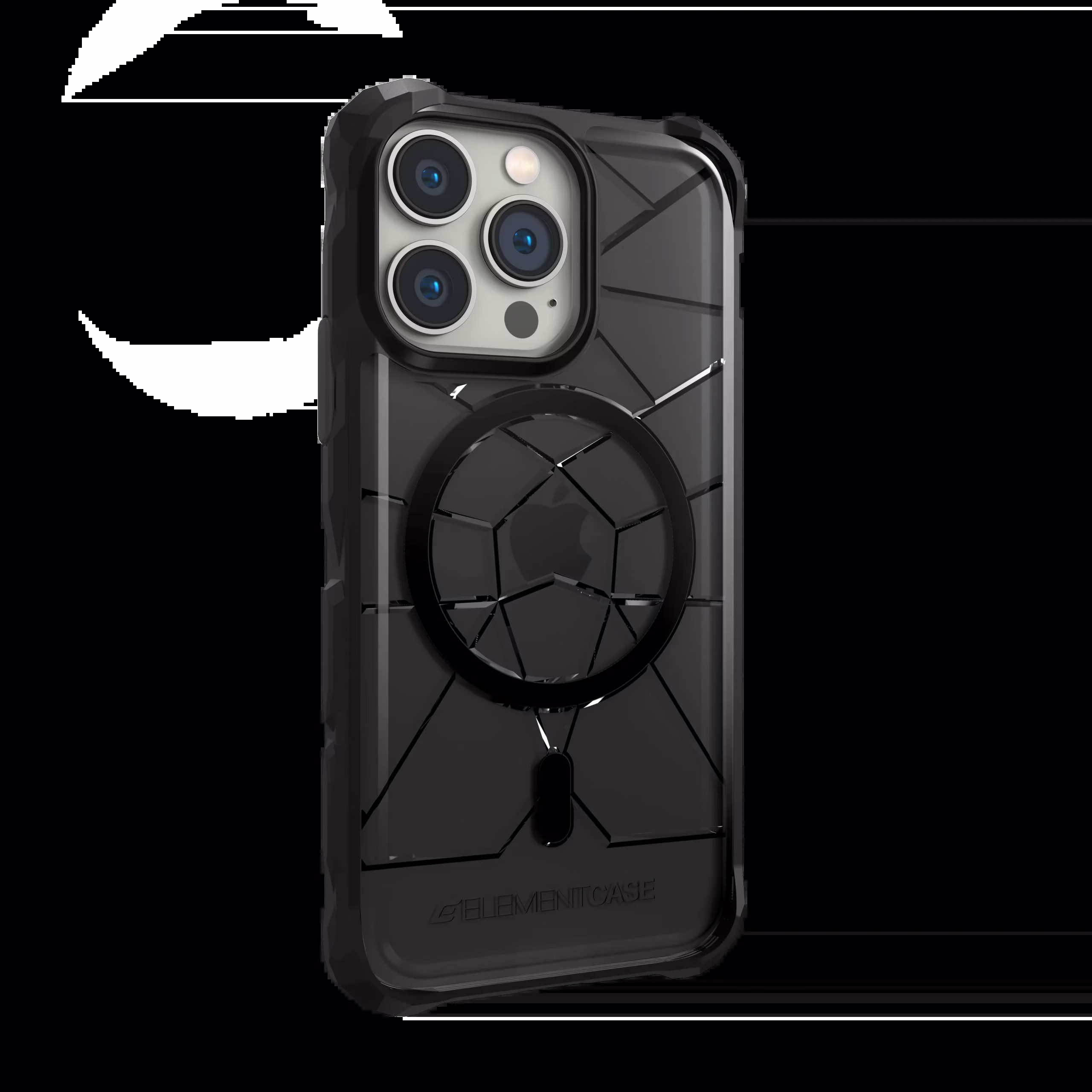 Element Case รุ่น Special Ops with MagSafe - เคส iPhone 14 Pro - สี Smoke/Black