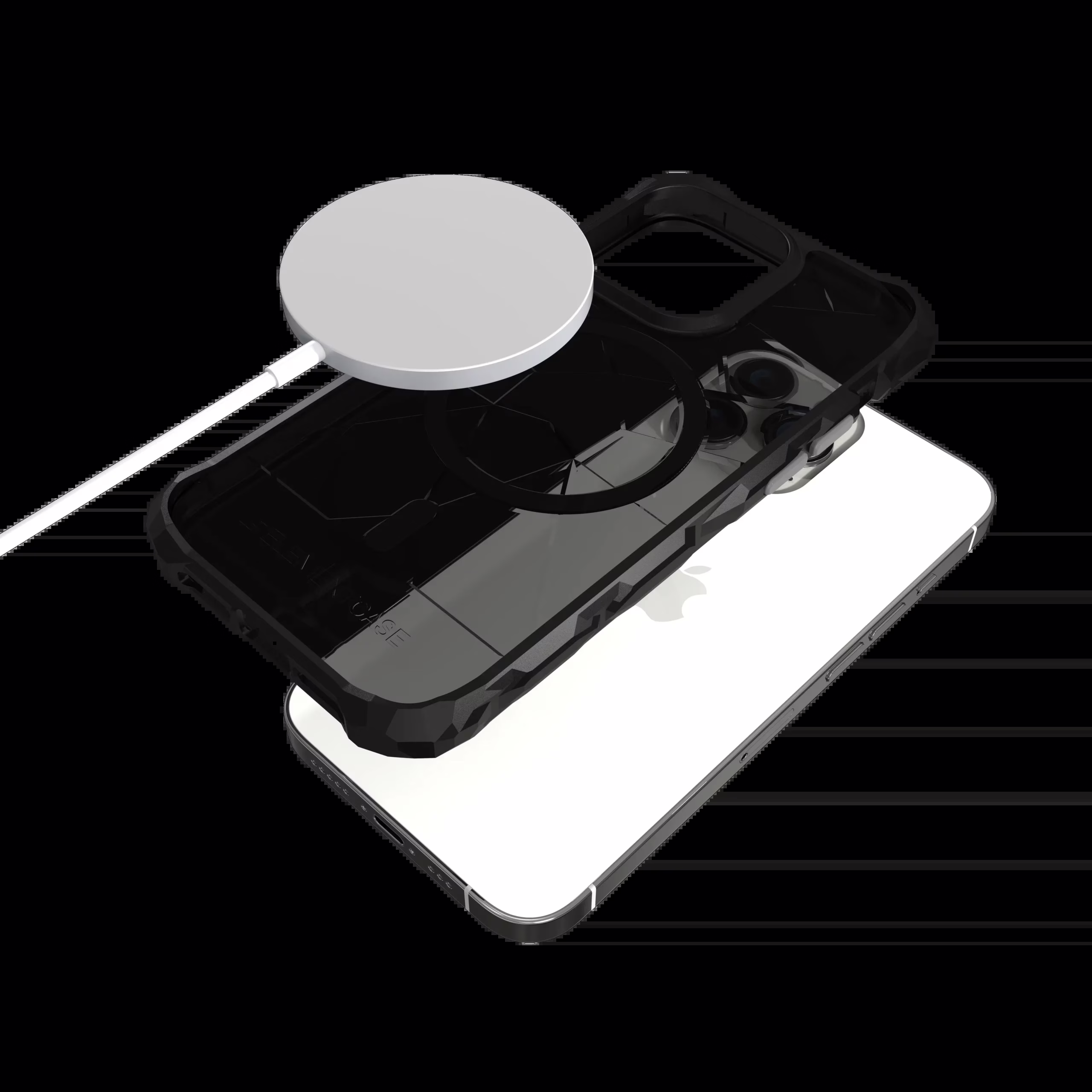 Element Case รุ่น Special Ops with MagSafe - เคส iPhone 14 Pro - สี Smoke/Black
