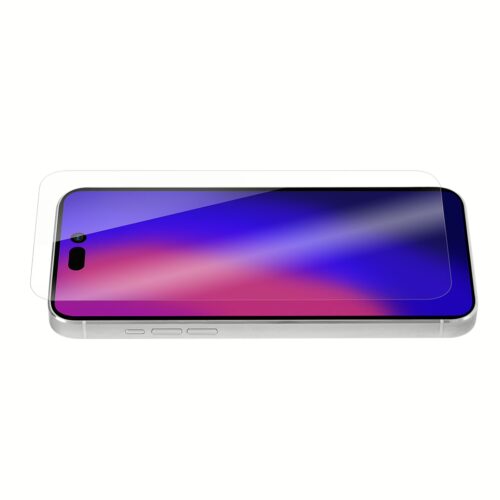 QDOS รุ่น Optiguard Glass Protect - ฟิล์มกระจก iPhone 14 Pro - สีใส - Image 4
