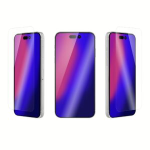 QDOS รุ่น Optiguard Glass Protect - ฟิล์มกระจก iPhone 14 Pro - สีใส 9 QDOS รุ่น Optiguard Glass Protect - ฟิล์มกระจก iPhone 14 Pro - สีใส