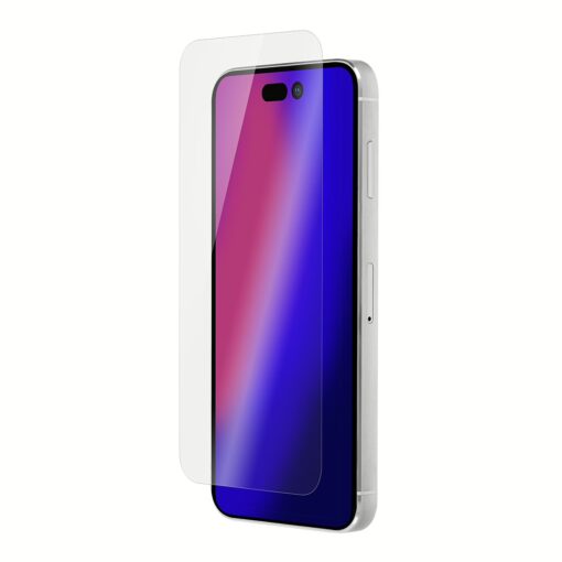 QDOS รุ่น Optiguard Glass Protect - ฟิล์มกระจก iPhone 14 Pro - สีใส - Image 2
