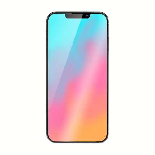 QDOS รุ่น Optiguard Glass Protect - ฟิล์มกระจก iPhone 14 - สีใส - Image 2