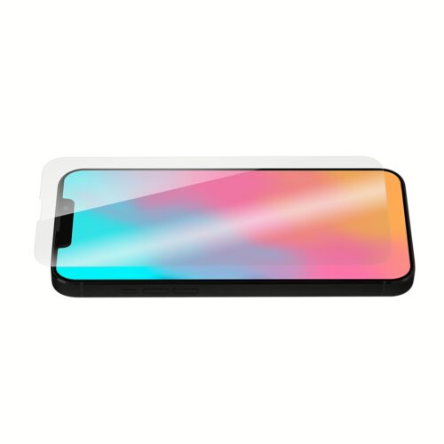 QDOS รุ่น Optiguard Glass Protect - ฟิล์มกระจก iPhone 14 - สีใส - Image 4
