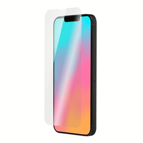 QDOS รุ่น Optiguard Glass Protect - ฟิล์มกระจก iPhone 14 - สีใส - Image 3