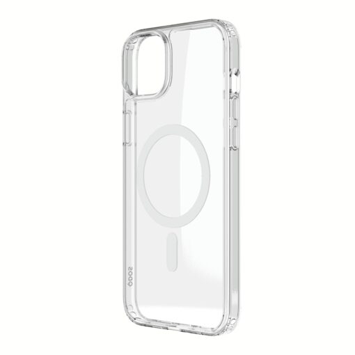 QDOS รุ่น Hybrid Force with Snap - เคส iPhone 14 Plus - สีใส - Image 6