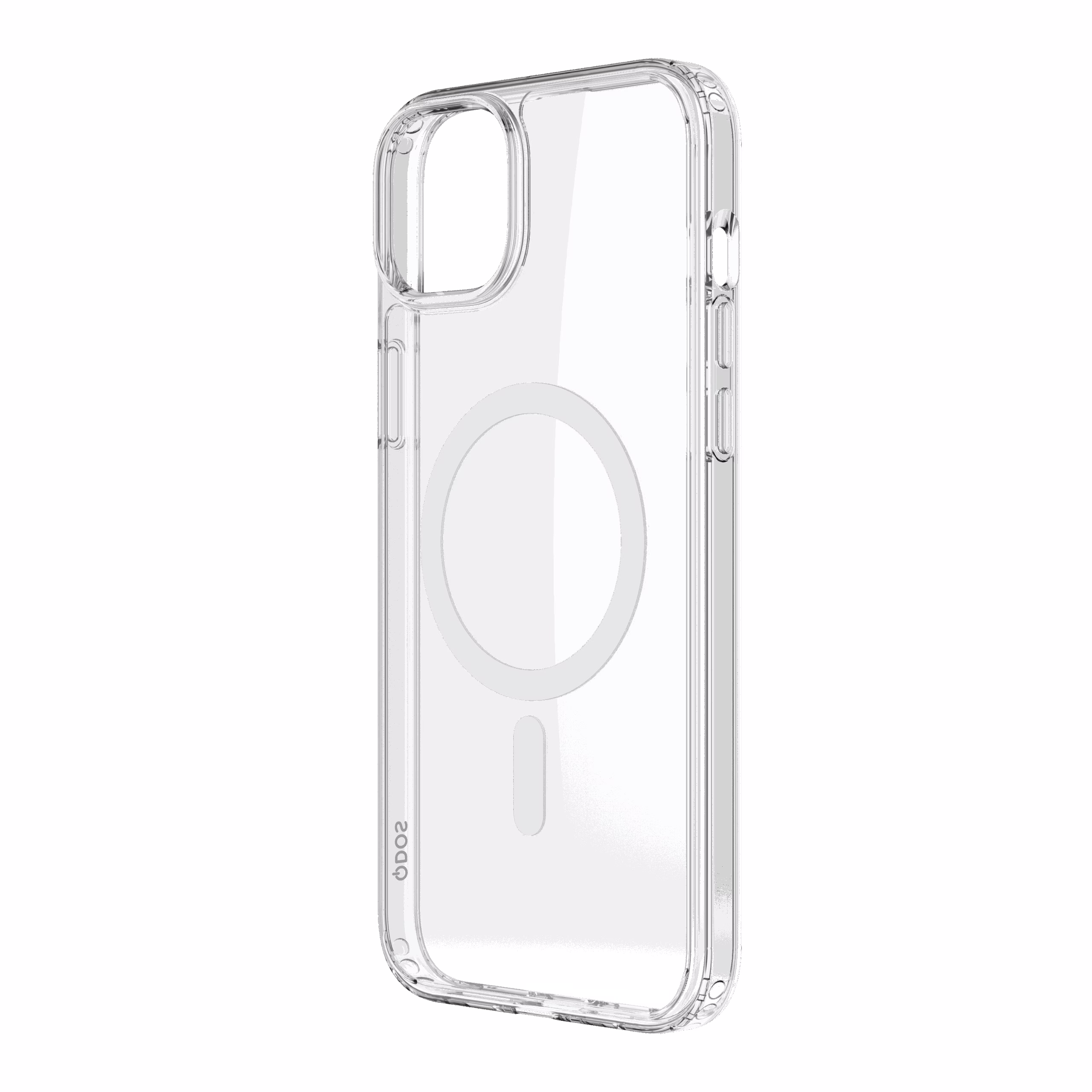 QDOS รุ่น Hybrid Force with Snap - เคส iPhone 14 Plus - สีใส