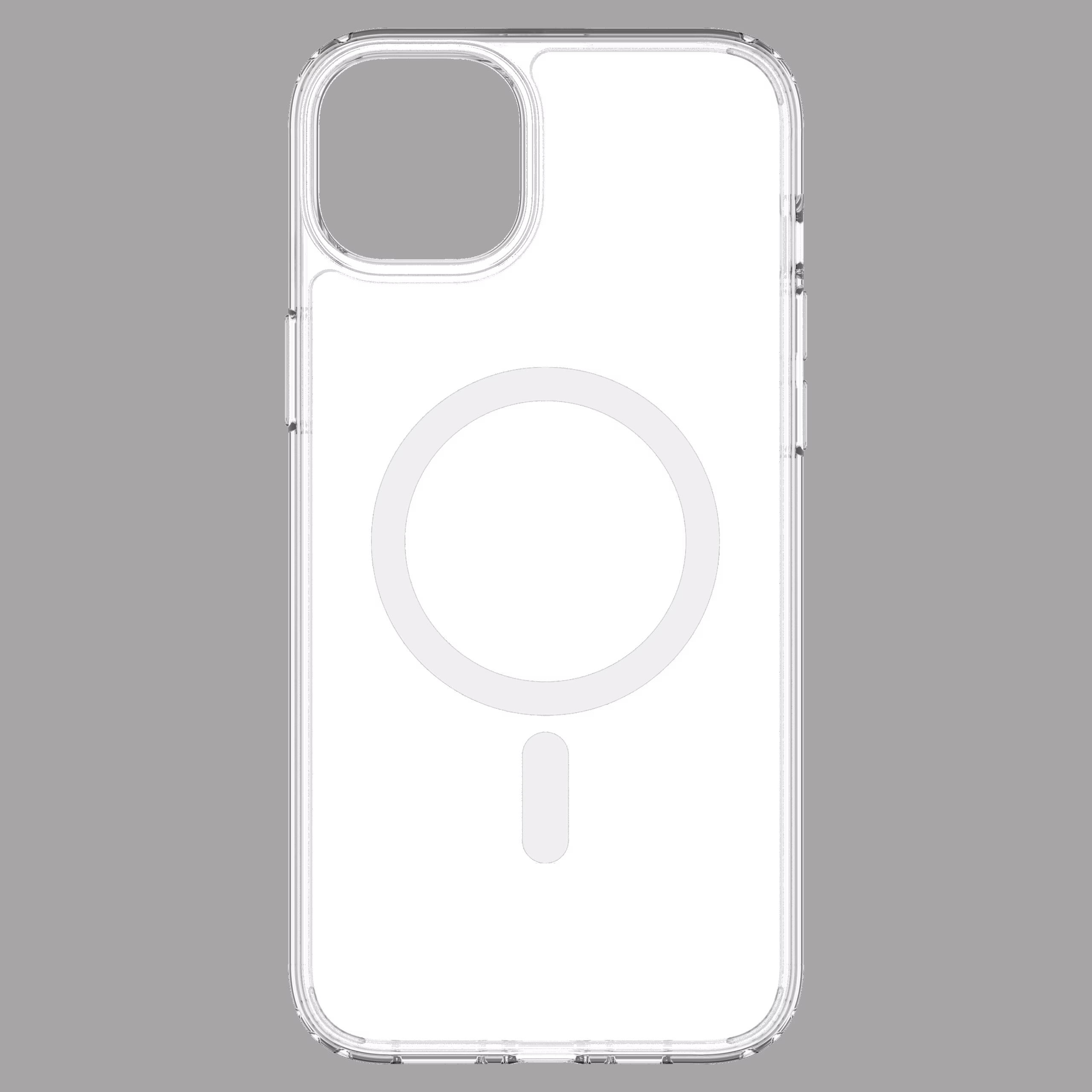 QDOS รุ่น Hybrid Force with Snap - เคส iPhone 14 Plus - สีใส