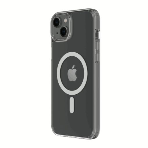 QDOS รุ่น Hybrid Force with Snap - เคส iPhone 14 Plus - สีใส - Image 3