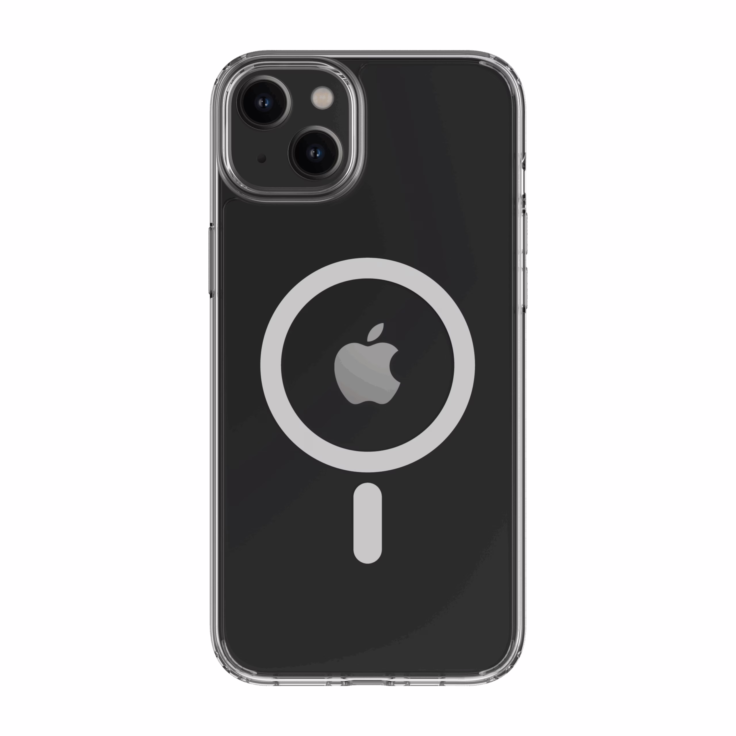 QDOS รุ่น Hybrid Force with Snap - เคส iPhone 14 Plus - สีใส