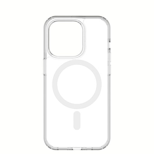QDOS รุ่น Hybrid Force with Snap - เคส iPhone 14 Pro Max - สีใส - Image 5
