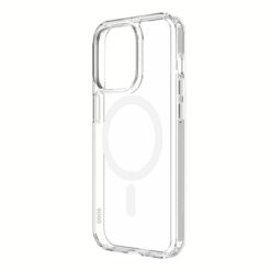 QDOS รุ่น Hybrid Force with Snap - เคส iPhone 14 Pro Max - สีใส